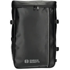 Heren Rugzakken|Schoolrugzak>Enrico Benetti Arctic Backpack 15" black