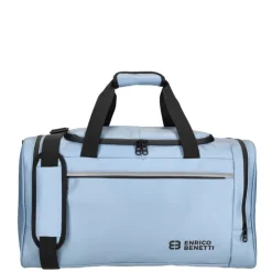 Heren Reistassen|Dames Reistassen>Enrico Benetti Arctic Weekender light blue