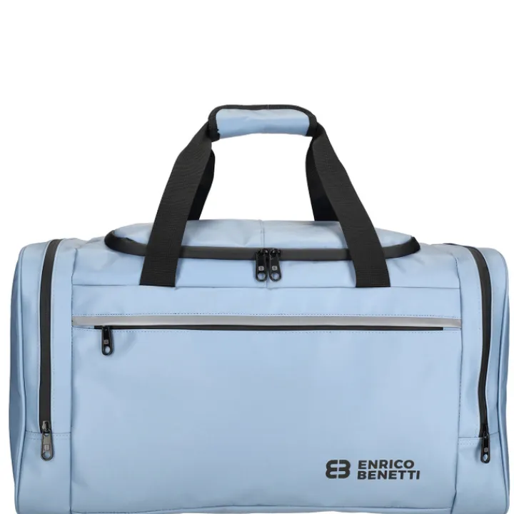 Heren Reistassen|Dames Reistassen>Enrico Benetti Arctic Weekender light blue