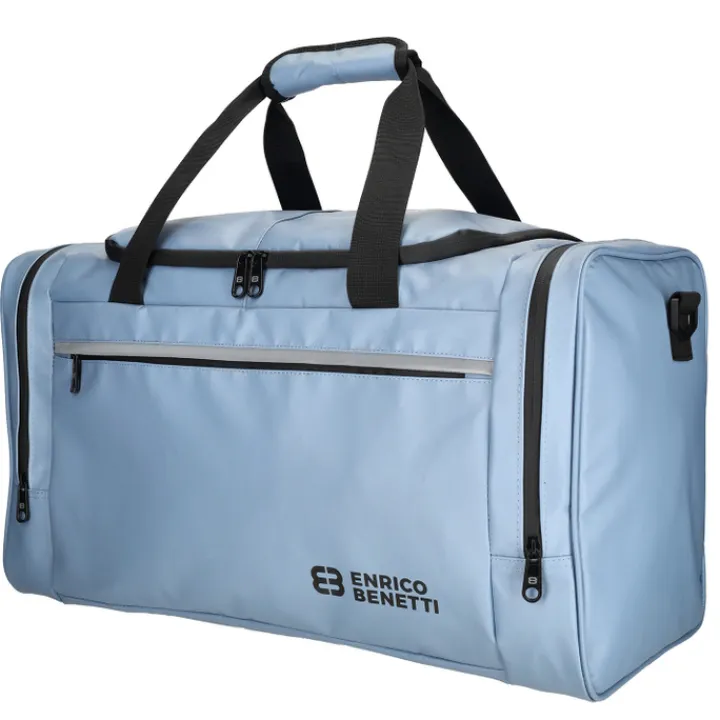 Heren Reistassen|Dames Reistassen>Enrico Benetti Arctic Weekender light blue