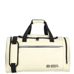 Heren Reistassen|Dames Reistassen>Enrico Benetti Arctic Weekender off white