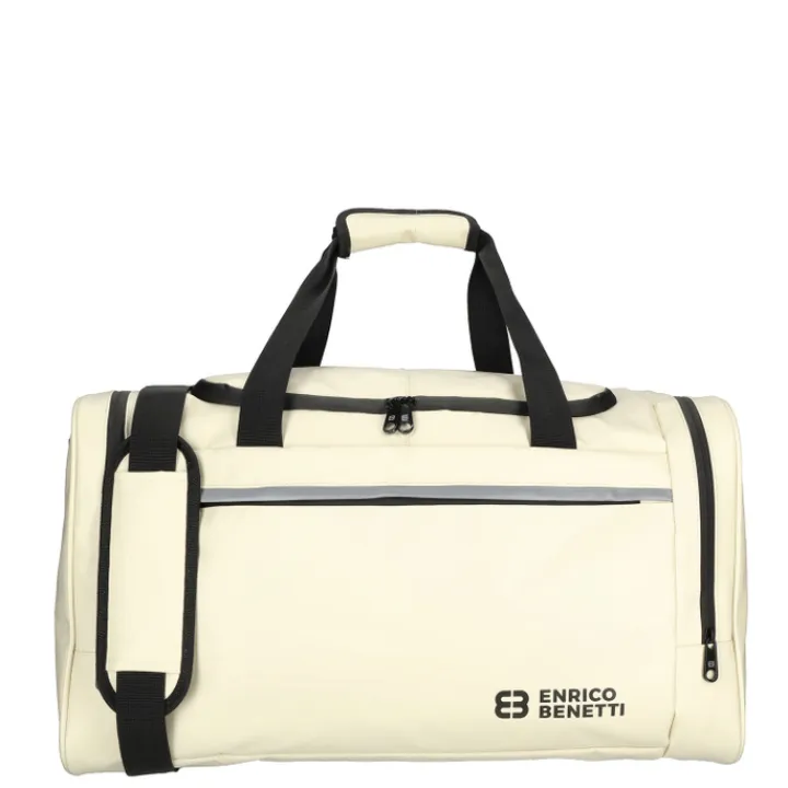 Heren Reistassen|Dames Reistassen>Enrico Benetti Arctic Weekender off white