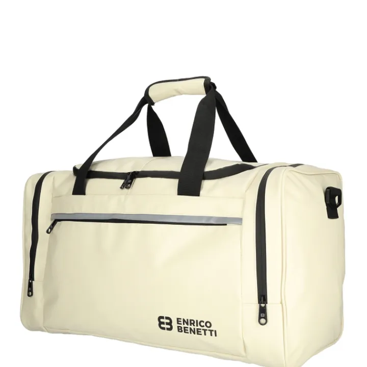 Heren Reistassen|Dames Reistassen>Enrico Benetti Arctic Weekender off white