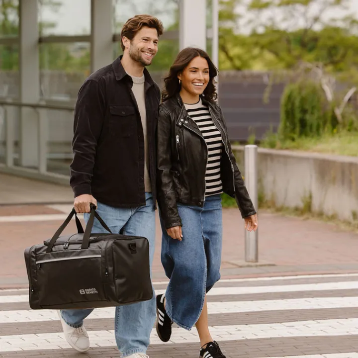 Heren Reistassen|Dames Reistassen>Enrico Benetti Arctic Weekender black