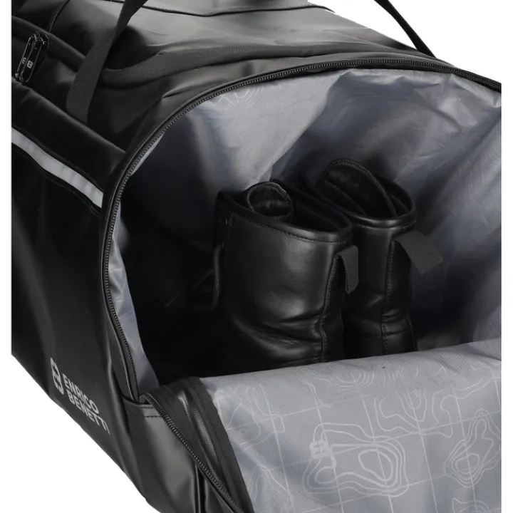 Heren Reistassen|Dames Reistassen>Enrico Benetti Arctic Weekender black