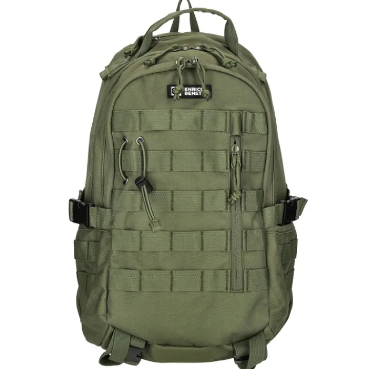 Schoolrugzak|Daypack>Enrico Benetti Arizona Laptop Backpack 15" olive