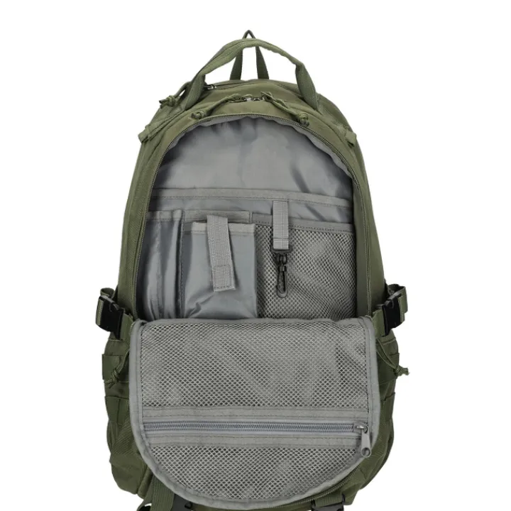 Schoolrugzak|Daypack>Enrico Benetti Arizona Laptop Backpack 15" olive