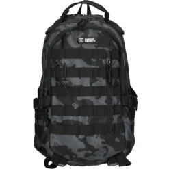 Schoolrugzak|Daypack>Enrico Benetti Arizona Laptop Backpack 15" black camouflage