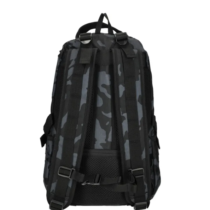 Schoolrugzak|Daypack>Enrico Benetti Arizona Laptop Backpack 15" black camouflage