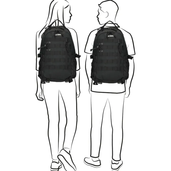 Schoolrugzak|Daypack>Enrico Benetti Arizona Laptop Backpack 15" black