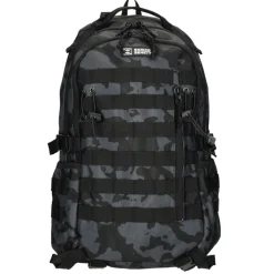 Heren Rugzakken|Dames Rugzakken>Enrico Benetti Arizona Laptop Backpack 17" black camouflage