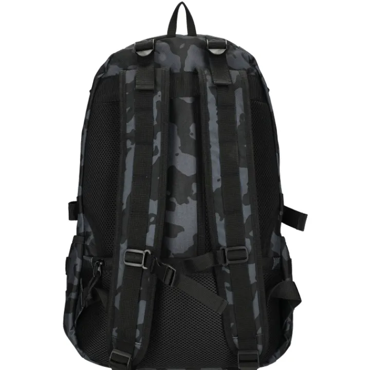 Heren Rugzakken|Dames Rugzakken>Enrico Benetti Arizona Laptop Backpack 17" black camouflage
