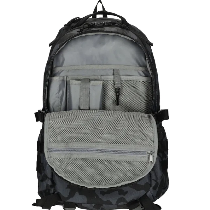 Heren Rugzakken|Dames Rugzakken>Enrico Benetti Arizona Laptop Backpack 17" black camouflage