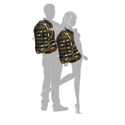 Heren Rugzakken|Dames Rugzakken>Enrico Benetti Arizona Laptop Backpack 17" camouflage
