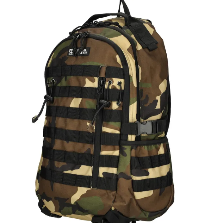 Heren Rugzakken|Dames Rugzakken>Enrico Benetti Arizona Laptop Backpack 17" camouflage