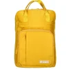14 Inch Laptoptassen>Enrico Benetti Aruba 20L Laptop Backpack 14" ochre yellow