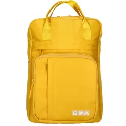 14 Inch Laptoptassen>Enrico Benetti Aruba 20L Laptop Backpack 14" ochre yellow
