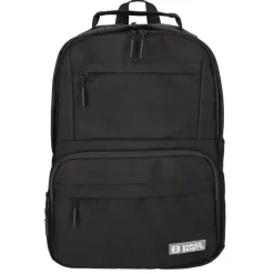Kleine Rugzakken|Schoolrugzak>Enrico Benetti Aruba 22L Laptop Backpack 14" black