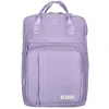 Kleine Rugzakken|Schoolrugzak>Enrico Benetti Aruba 20L Laptop Backpack 14" lila