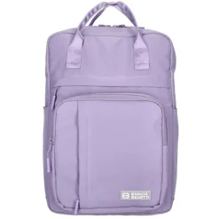 Kleine Rugzakken|Schoolrugzak>Enrico Benetti Aruba 20L Laptop Backpack 14" lila