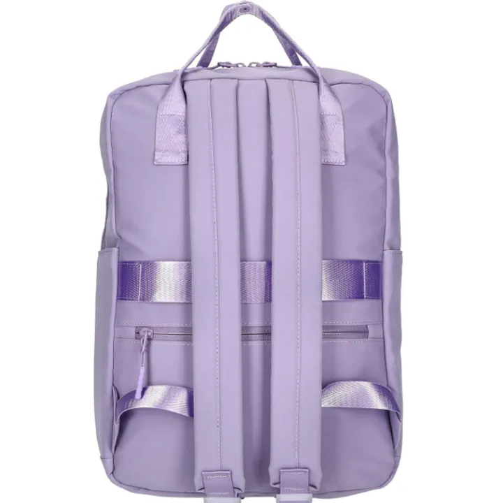 Kleine Rugzakken|Schoolrugzak>Enrico Benetti Aruba 20L Laptop Backpack 14" lila