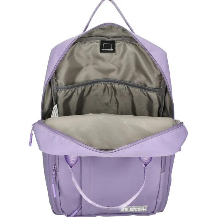 Kleine Rugzakken|Schoolrugzak>Enrico Benetti Aruba 20L Laptop Backpack 14" lila