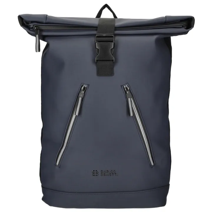 Heren Rugzakken|Schoolrugzak>Enrico Benetti Bergen Laptop Backpack 17" blue