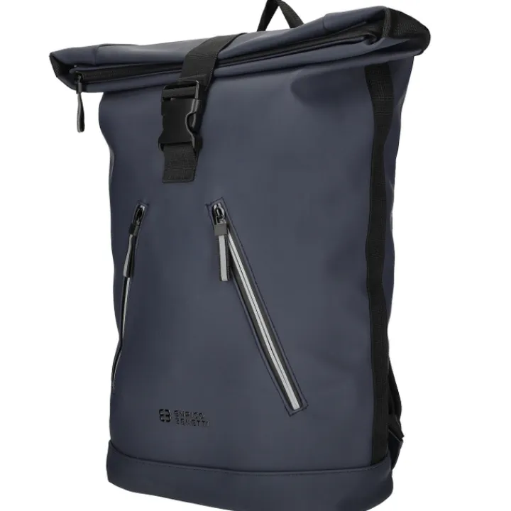 Heren Rugzakken|Schoolrugzak>Enrico Benetti Bergen Laptop Backpack 17" blue