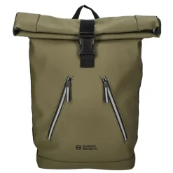 Heren Rugzakken|Dames Rugzakken>Enrico Benetti Bergen Laptop Backpack 17" olive