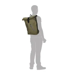Heren Rugzakken|Dames Rugzakken>Enrico Benetti Bergen Laptop Backpack 17" olive