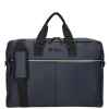 Herentassen|17 Inch Laptoptassen>Enrico Benetti Bergen PU Laptop Shoulderbag 17" navy