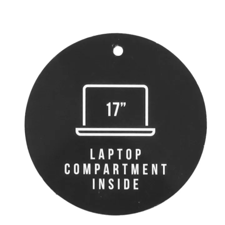 Herentassen|17 Inch Laptoptassen>Enrico Benetti Bergen PU Laptop Shoulderbag 17" navy