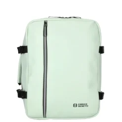 Kleine Reistassen|Handbagage Reistassen>Enrico Benetti Bergen Waterproof Cabin Backpack 15" mint