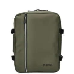Kleine Reistassen|Handbagage Reistassen>Enrico Benetti Bergen Waterproof Cabin Backpack 15" olive