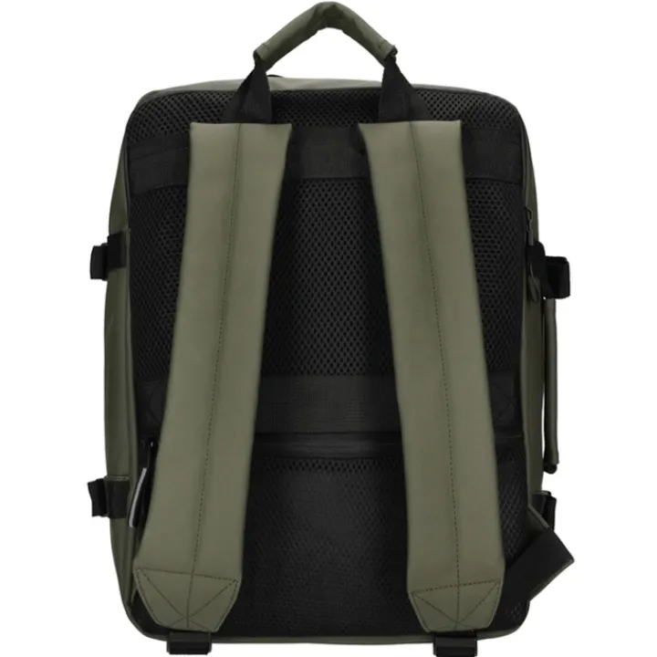 Kleine Reistassen|Handbagage Reistassen>Enrico Benetti Bergen Waterproof Cabin Backpack 15" olive