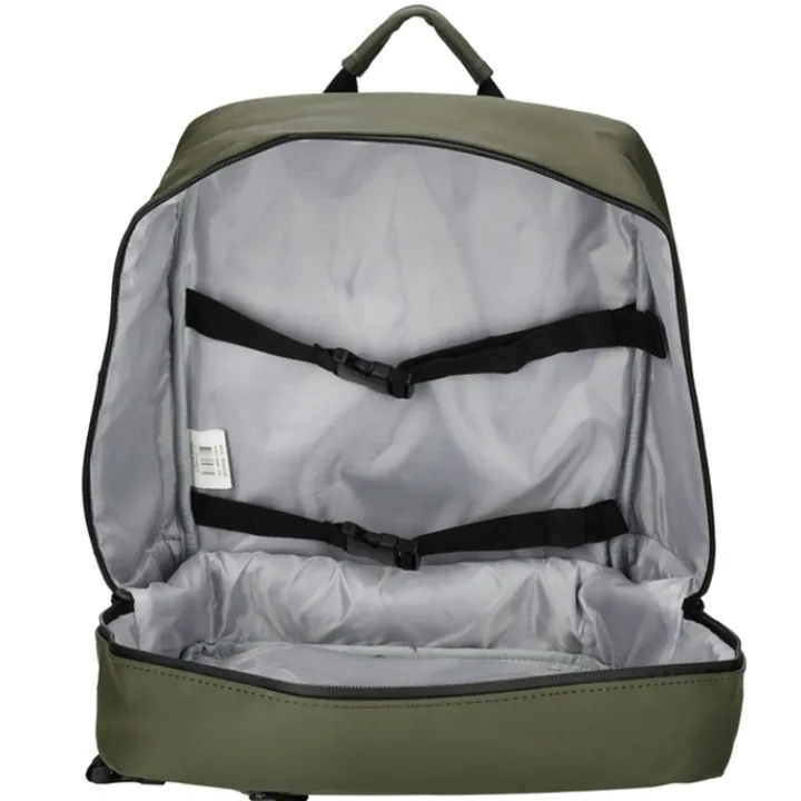 Kleine Reistassen|Handbagage Reistassen>Enrico Benetti Bergen Waterproof Cabin Backpack 15" olive