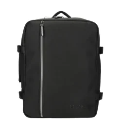 Kleine Reistassen|Handbagage Reistassen>Enrico Benetti Bergen Waterproof Cabin Backpack 15" black