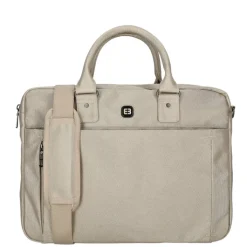 15 Inch Laptoptassen|Laptop Schoudertassen>Enrico Benetti Cornell Laptop Bag 15'' champagne