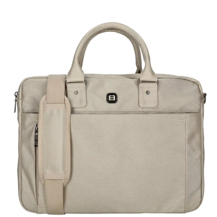 15 Inch Laptoptassen|Laptop Schoudertassen>Enrico Benetti Cornell Laptop Bag 15'' champagne