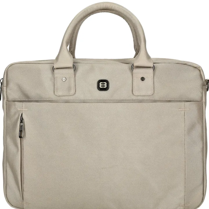 15 Inch Laptoptassen|Laptop Schoudertassen>Enrico Benetti Cornell Laptop Bag 15'' champagne
