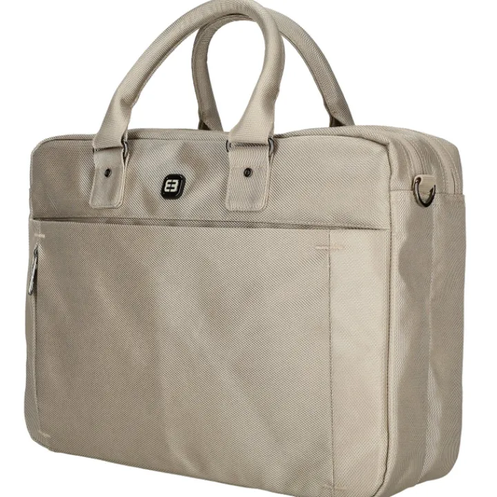 15 Inch Laptoptassen|Laptop Schoudertassen>Enrico Benetti Cornell Laptop Bag 15'' champagne