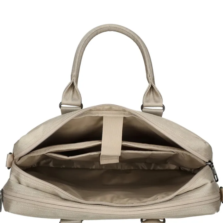 15 Inch Laptoptassen|Laptop Schoudertassen>Enrico Benetti Cornell Laptop Bag 15'' champagne