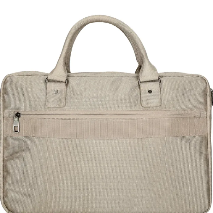 Herentassen|17 Inch Laptoptassen>Enrico Benetti Cornell Laptop Bag 17'' champagne