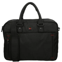 15 Inch Laptoptassen|Laptop Schoudertassen>Enrico Benetti Cornell Laptop Bag 15'' zwart