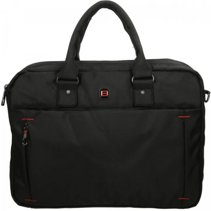 15 Inch Laptoptassen|Laptop Schoudertassen>Enrico Benetti Cornell Laptop Bag 15'' zwart