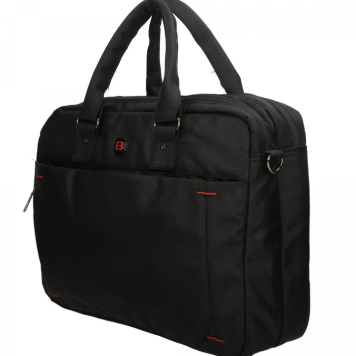 15 Inch Laptoptassen|Laptop Schoudertassen>Enrico Benetti Cornell Laptop Bag 15'' zwart