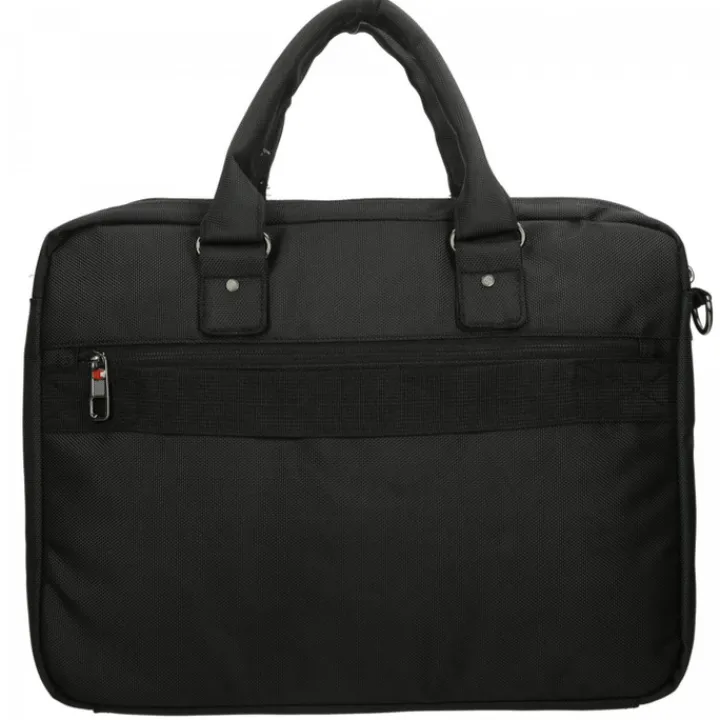 15 Inch Laptoptassen|Laptop Schoudertassen>Enrico Benetti Cornell Laptop Bag 15'' zwart