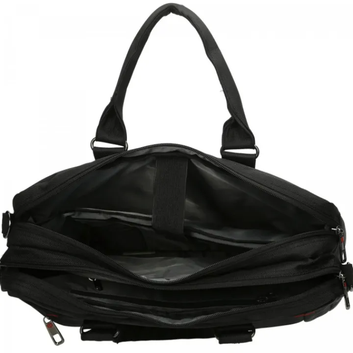 15 Inch Laptoptassen|Laptop Schoudertassen>Enrico Benetti Cornell Laptop Bag 15'' zwart