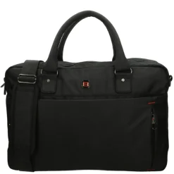 Herentassen|17 Inch Laptoptassen>Enrico Benetti Cornell Laptop Bag 17'' black