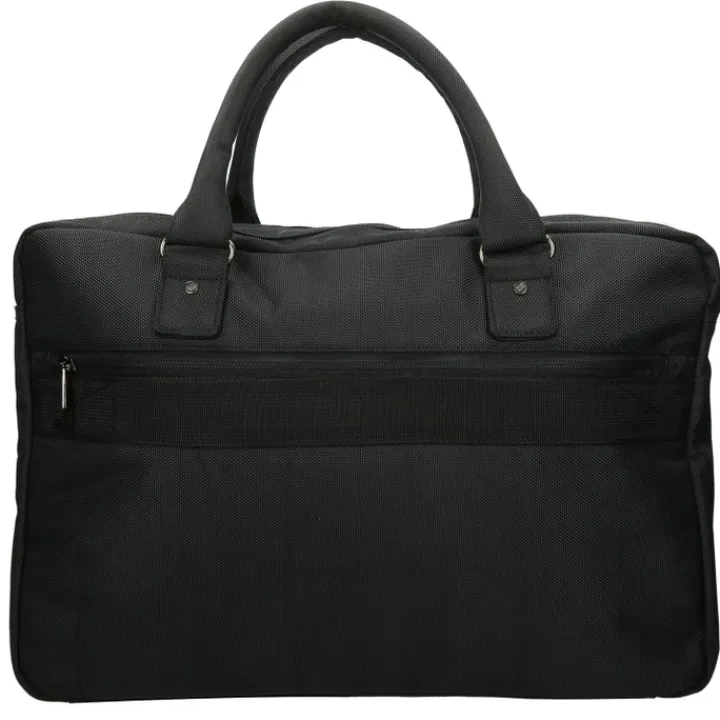 Herentassen|17 Inch Laptoptassen>Enrico Benetti Cornell Laptop Bag 17'' black